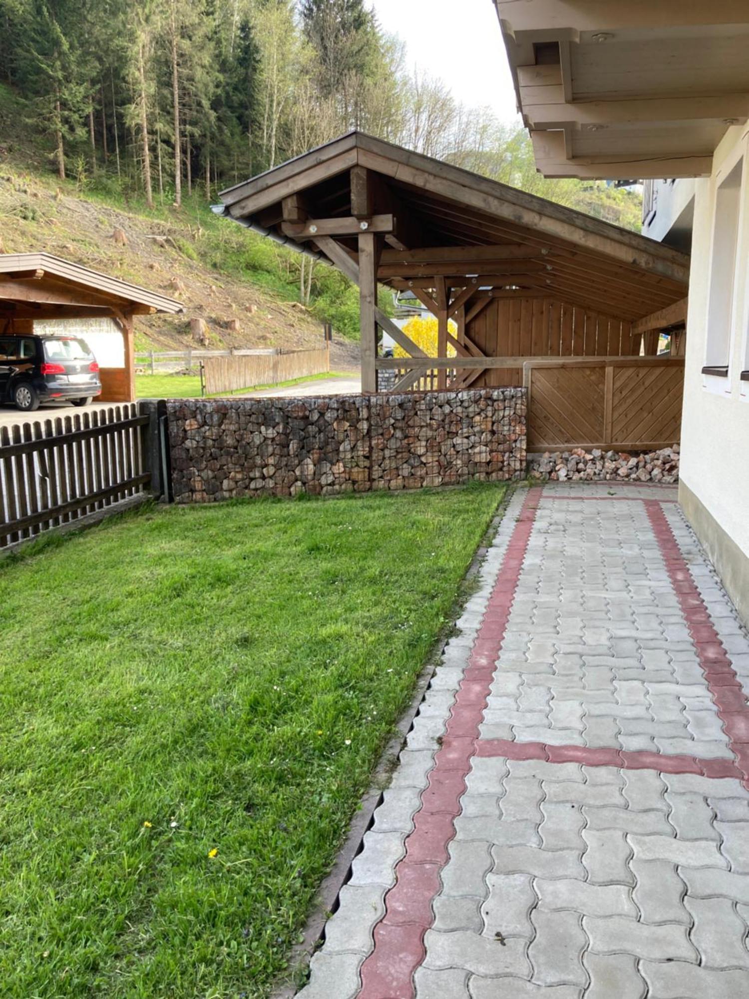 Appartement Stefanie Hollersbach im Pinzgau Dış mekan fotoğraf