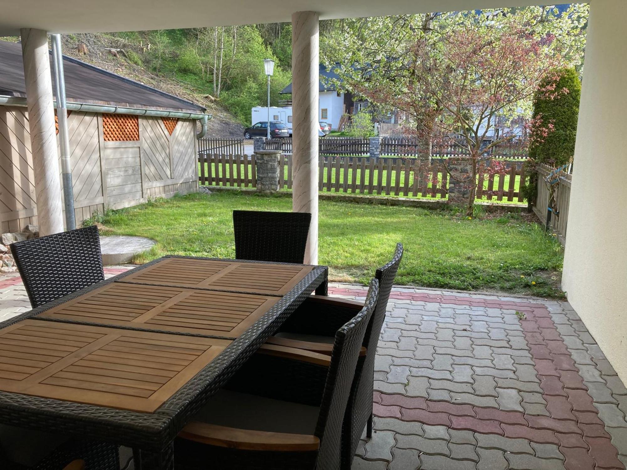 Appartement Stefanie Hollersbach im Pinzgau Dış mekan fotoğraf