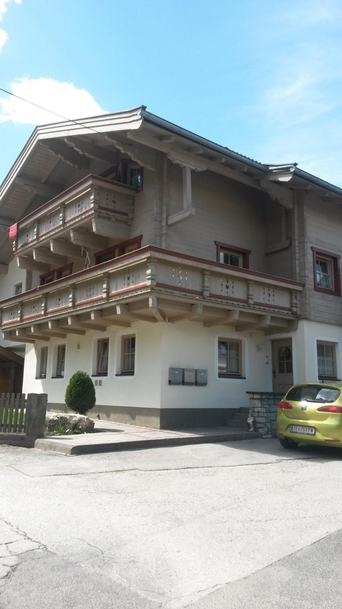 Appartement Stefanie Hollersbach im Pinzgau Dış mekan fotoğraf